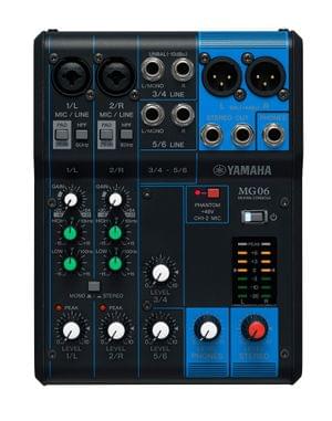 1623394373210-Yamaha MG-06 MG Series Analog Mixer Console3.jpg